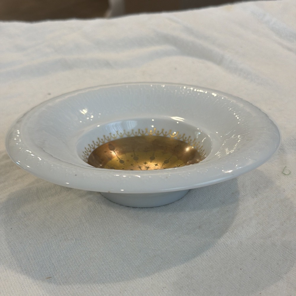 Vtg Rare Rosenthal Studio Line / Bjørn Wiinblad Quatre Couleurs Round Bowl 6.42"